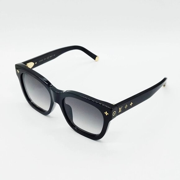 Louis Vuitton Sunglasses Women's Black 549-060225 - Picture 1 of 9